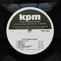 W. Merrick Farran* / E. Vetter* : Electronic Music (LP, Album, Mono)