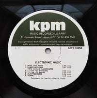W. Merrick Farran* / E. Vetter* : Electronic Music (LP, Album, Mono)
