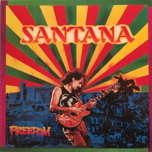 Santana : Freedom (LP, Album)