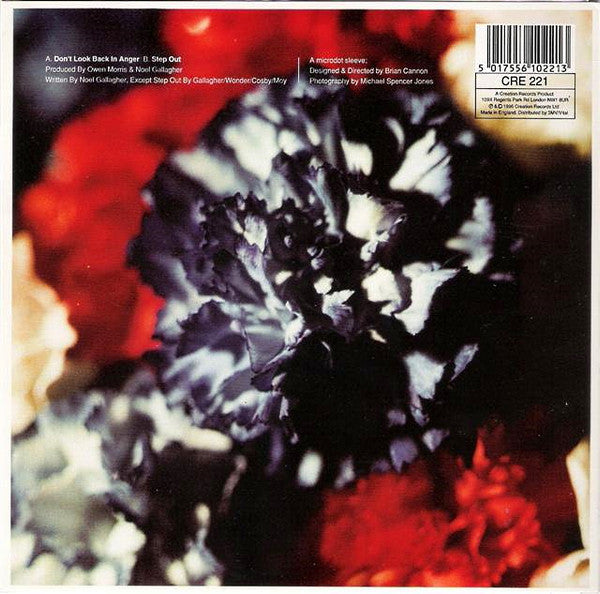 Oasis (2) : Don't Look Back In Anger (7", Single)