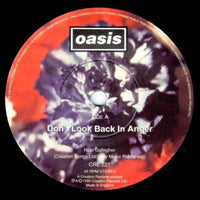 Oasis (2) : Don't Look Back In Anger (7", Single)