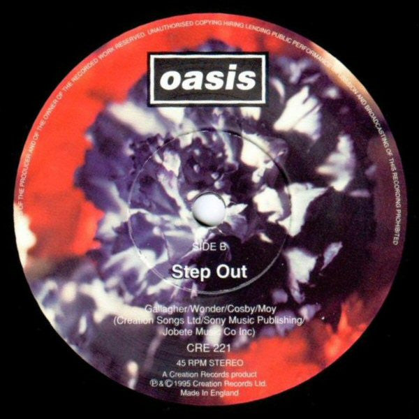 Oasis (2) : Don't Look Back In Anger (7", Single)