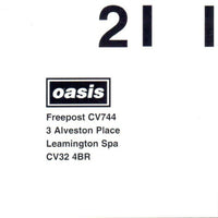 Oasis (2) : Don't Look Back In Anger (7", Single)