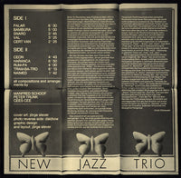 New Jazz Trio : Page One (LP, Album)