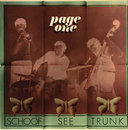 New Jazz Trio : Page One (LP, Album)