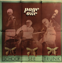 New Jazz Trio : Page One (LP, Album)