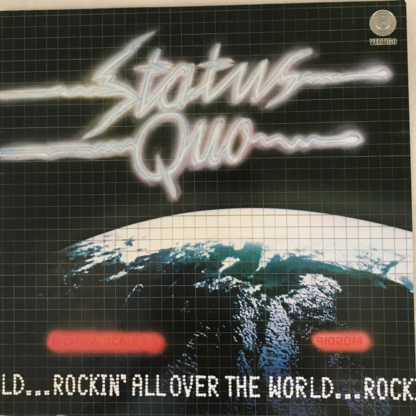 Status Quo : Rockin' All Over The World (LP, Album)
