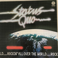 Status Quo : Rockin' All Over The World (LP, Album)