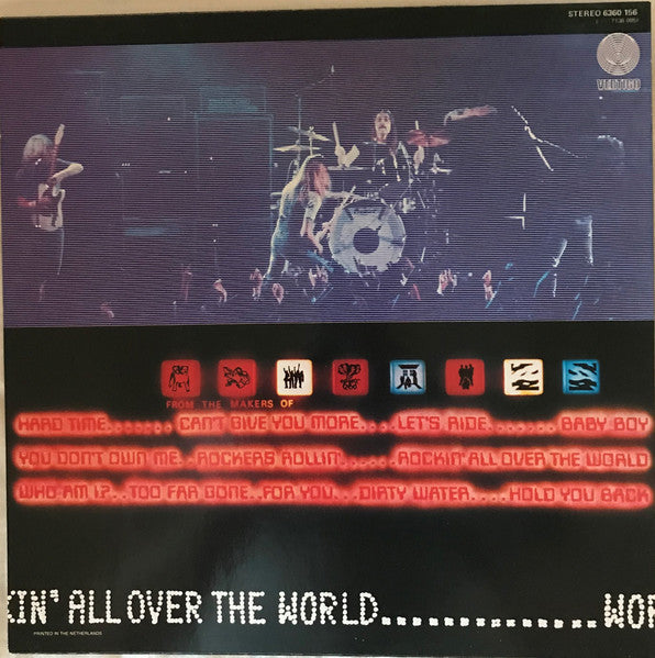 Status Quo : Rockin' All Over The World (LP, Album)