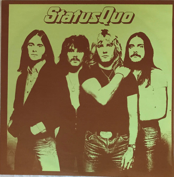 Status Quo : Rockin' All Over The World (LP, Album)