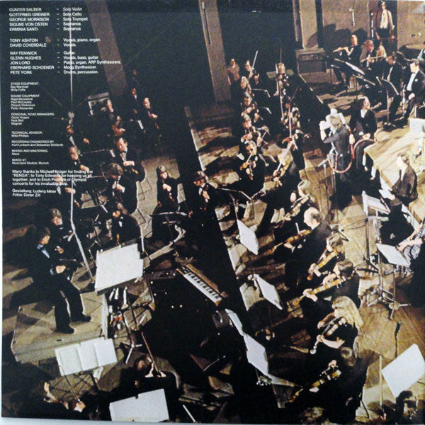 Jon Lord : Windows (LP, Album, Gat)