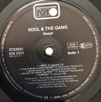 Kool & The Gang : Sweat (LP, Album)