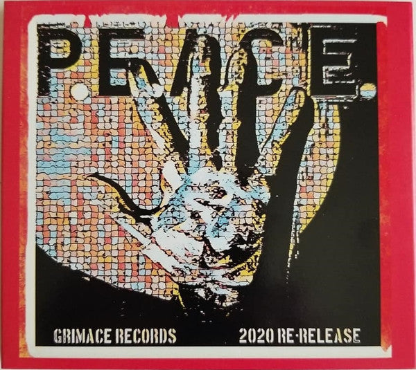 Various : P.E.A.C.E. War (2xCD, Comp, RE)