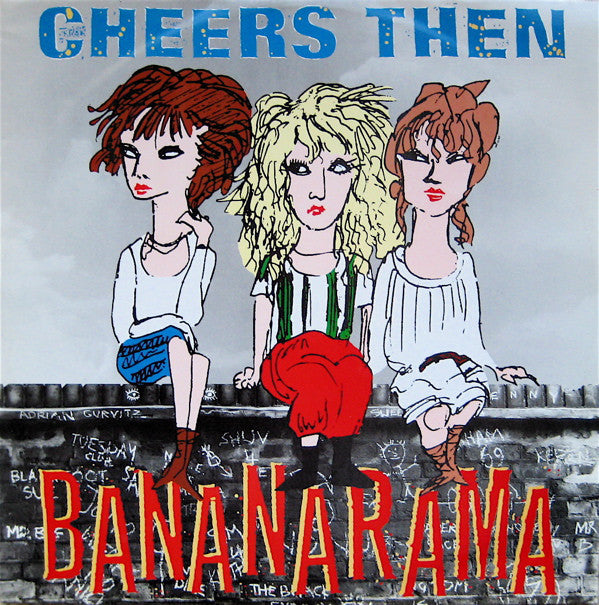 Bananarama : Cheers Then (12", Single)