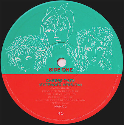 Bananarama : Cheers Then (12", Single)