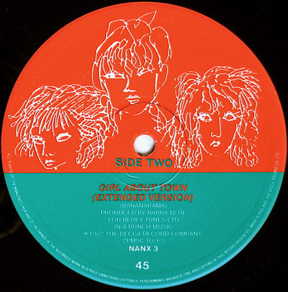 Bananarama : Cheers Then (12", Single)
