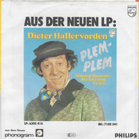 Dieter Hallervorden : Ich Bin Der Asphaltcowboy Aus Dortmund-Aplerbeck (7", Single)