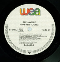 Alphaville : Forever Young (LP, Album)