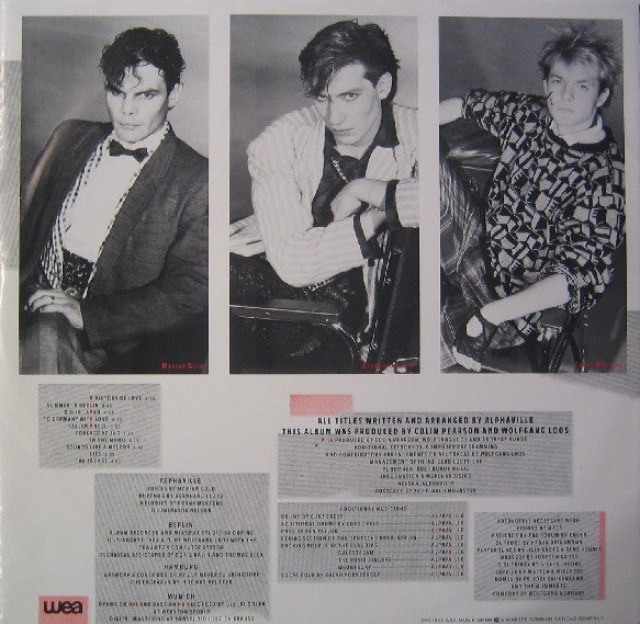 Alphaville : Forever Young (LP, Album)