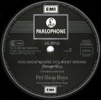 Pet Shop Boys : It's A Sin (Remix) (12", Maxi)