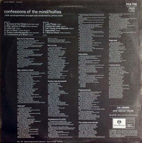 Hollies* : Confessions Of The Mind (LP, Album)