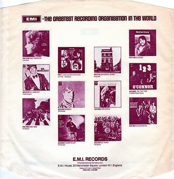 Hollies* : Confessions Of The Mind (LP, Album)