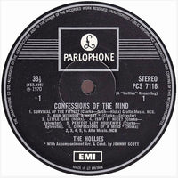 Hollies* : Confessions Of The Mind (LP, Album)