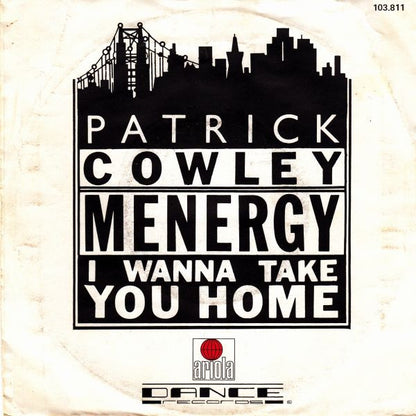 Patrick Cowley : Menergy (7", Single)