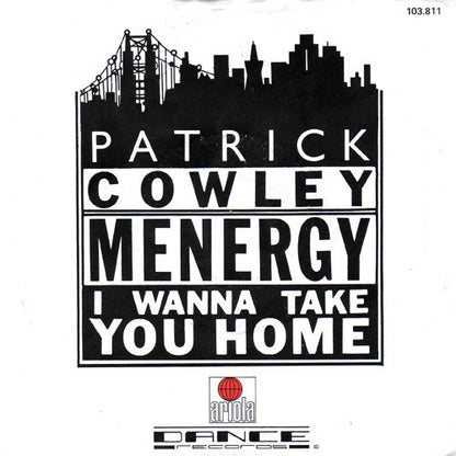 Patrick Cowley : Menergy (7", Single)