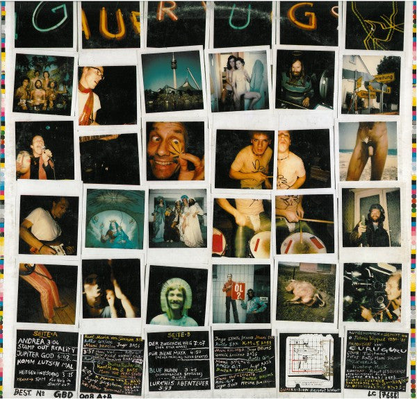 Guru Guru : Mani In Germani (LP, Album)