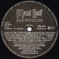 Meat Loaf : Bad Attitude (LP, Album)