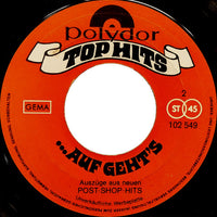 Bee Gees / Various : Post Shop Hits (7", Single, Promo)
