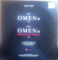 Magic Affair : Omen III (12")