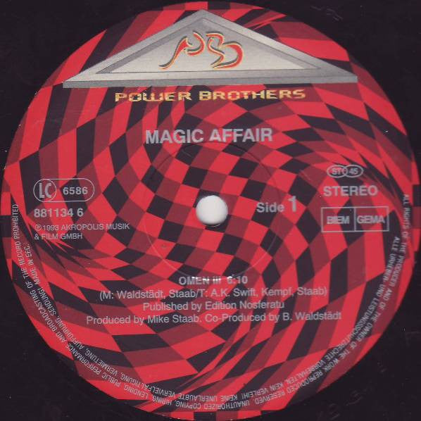 Magic Affair : Omen III (12")