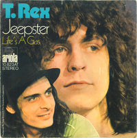 T. Rex : Jeepster (7", Single)