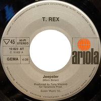 T. Rex : Jeepster (7", Single)