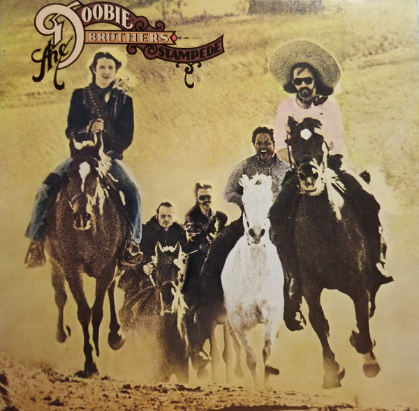 The Doobie Brothers : Stampede (LP, Album, RE, Gat)