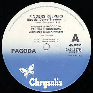 Pagoda (3) : Finders Keepers (12", Single)