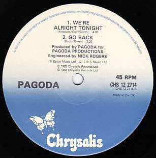 Pagoda (3) : Finders Keepers (12", Single)