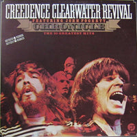 Creedence Clearwater Revival Featuring John Fogerty : Chronicle (The 20 Greatest Hits) (2xLP, Comp, RE, Gat)