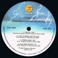 Creedence Clearwater Revival Featuring John Fogerty : Chronicle (The 20 Greatest Hits) (2xLP, Comp, RE, Gat)