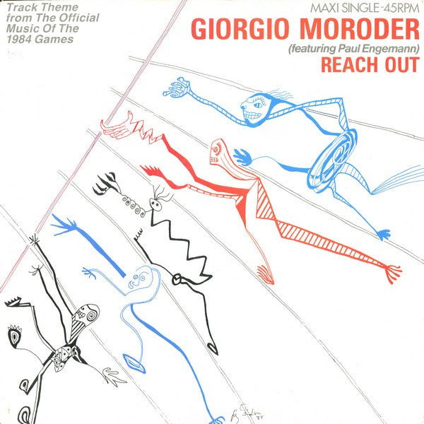 Giorgio Moroder Featuring Paul Engemann : Reach Out (12", Maxi)