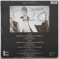 Camelle Hinds : Sausalito Calling (12")
