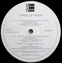 Camelle Hinds : Sausalito Calling (12")