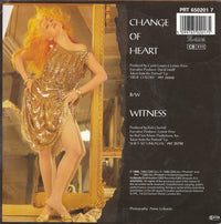Cyndi Lauper : Change Of Heart (7", Single)