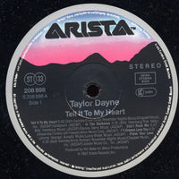 Taylor Dayne : Tell It To My Heart (LP, Album)