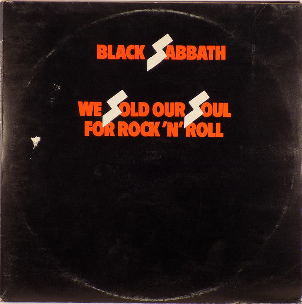 Black Sabbath : We Sold Our Soul For Rock 'N' Roll (2xLP, Comp)