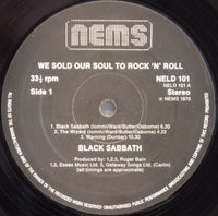 Black Sabbath : We Sold Our Soul For Rock 'N' Roll (2xLP, Comp)