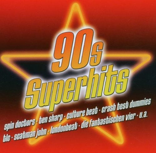 Various : 90's Superhits  (CD, Comp)