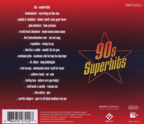 Various : 90's Superhits  (CD, Comp)
